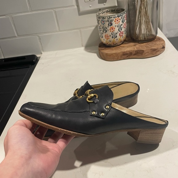 Gucci loafer horsebit hardwear Mules - Picture 3 of 7